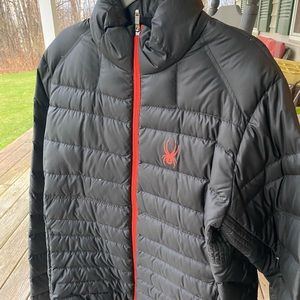 Spyder Down Sweater Jacket